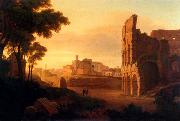 Rudolf Wiegmann Rom, Colosseum and the Roman Forum USA oil painting artist